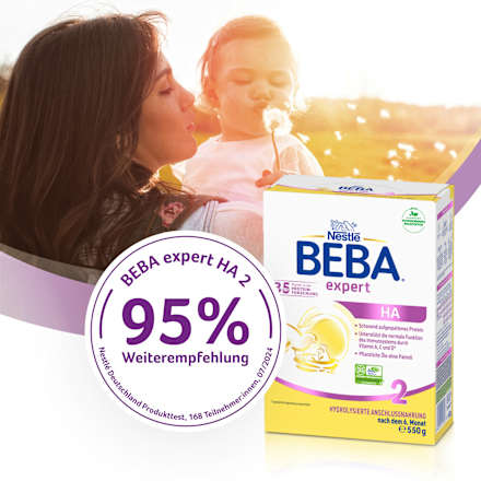 Folgemilch Expert HA 2 nach dem 6. Monat Nestlé BEBA