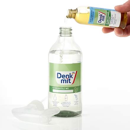 Butelka do koncentratów ze spryskiwaczem, nature 0,5l Denkmit