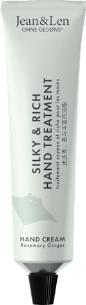 Handcreme Silky & Rich Rosemary Ginger Jean&Len
