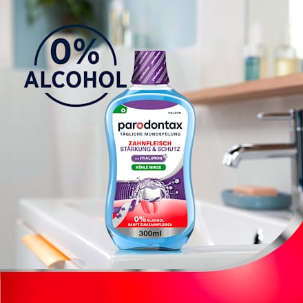 Mundspülung Zahnfleisch Stärkung & Schutz  Parodontax