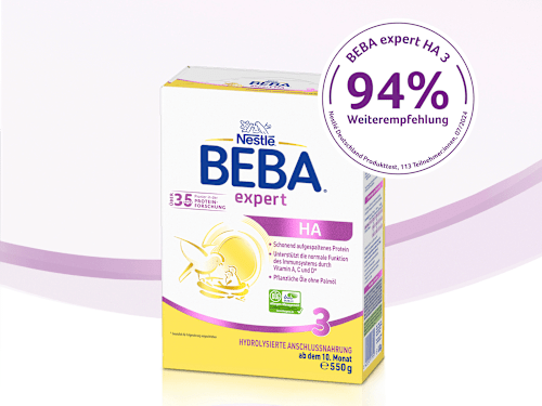 Folgemilch Expert HA3 ab dem 10. Monat Nestlé BEBA