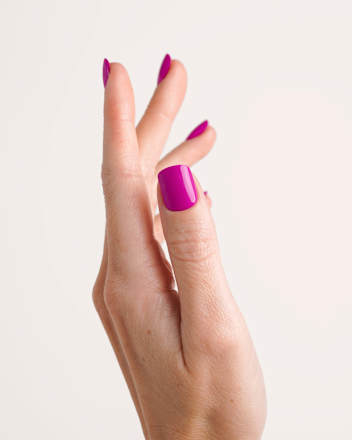 Künstliche Nägel Press Ons Extra Short Square Dragonfruit Doonails