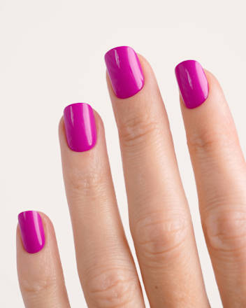 Künstliche Nägel Press Ons Extra Short Square Dragonfruit Doonails