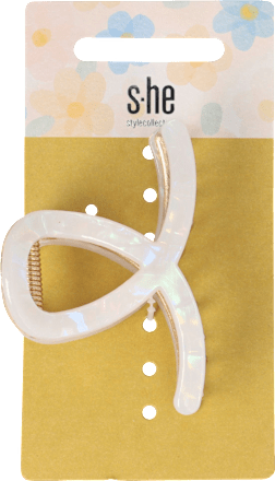 Haarklammer in Perlmutt-Optik s-he stylecollection