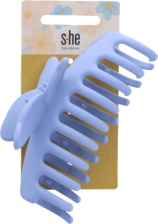 Haarklammer Schmetterling blau  s-he stylecollection