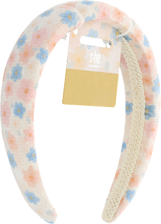 Haarreif Blumen  s-he stylecollection