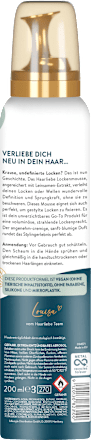 Schaumfestiger Lockentraum Mousse HAARLIEBE