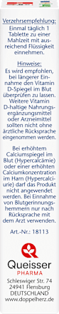 Vitamin K2 + D3 1000 I.E. Mini-Tabletten Doppelherz
