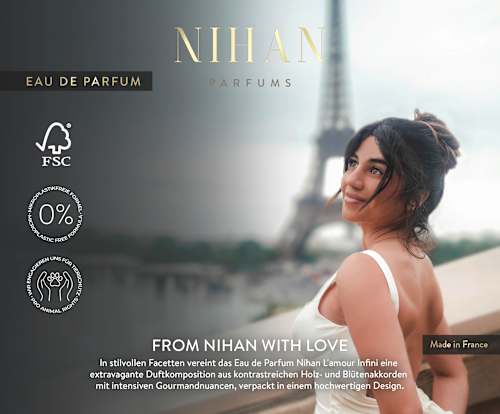 L'amour infini Eau de Parfum NIHAN