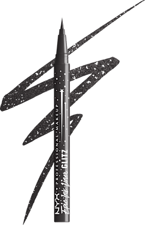 Csillogó szemhéjtus Epic Ink - Nr. 06 Graphite Glitz NYX PROFESSIONAL MAKEUP