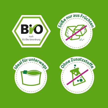 Fruchtriegel mit Getreide Rote Traube, Banane & Aronia ab 3 Jahren, (4x23 g) Freche Freunde