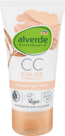 Krem CC do każdego typu cery, SPF 6 alverde NATURKOSMETIK