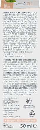 Krem CC do każdego typu cery, SPF 6 alverde NATURKOSMETIK