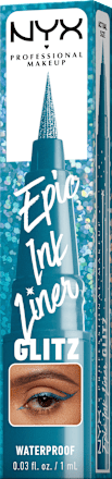 Csillogó szemhéjtus Epic Ink - Nr.01 Tapered Twinkle NYX PROFESSIONAL MAKEUP