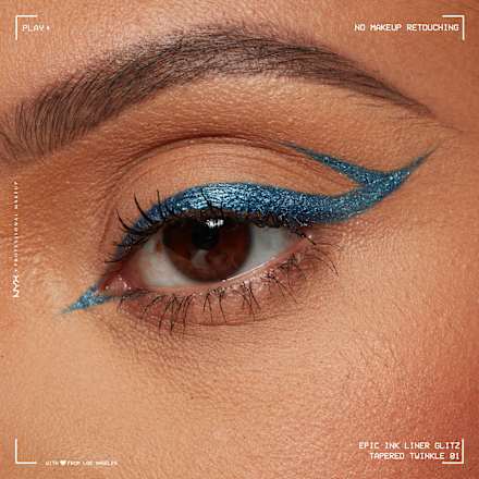 Eyeliner Epic Ink Jeanz Glitz Tapered Twinkle 01 NYX PROFESSIONAL MAKEUP