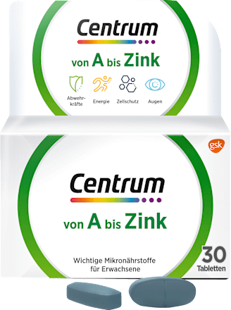 A bis Zink Tabletten 30 St Centrum