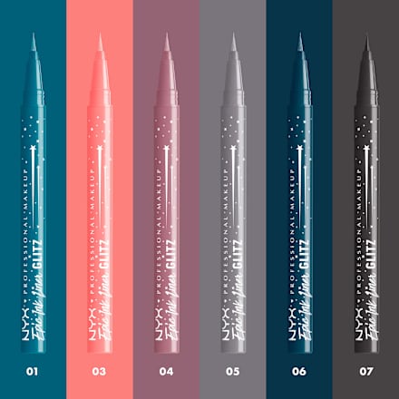 Eyeliner Epic Ink Glitz 02 Bootcut Bling NYX PROFESSIONAL MAKEUP
