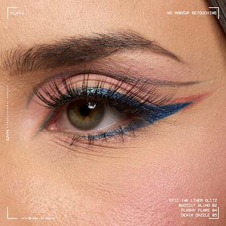 Eyeliner Epic Ink Glitz 02 Bootcut Bling NYX PROFESSIONAL MAKEUP