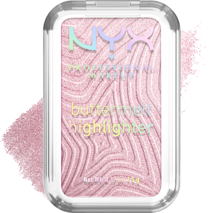 Highlighter Buttermelt U Butta Werk 15 NYX PROFESSIONAL MAKEUP