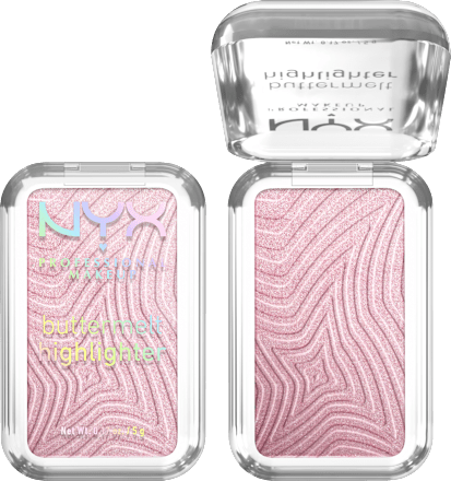 Highlighter Buttermelt U Butta Werk 15 NYX PROFESSIONAL MAKEUP