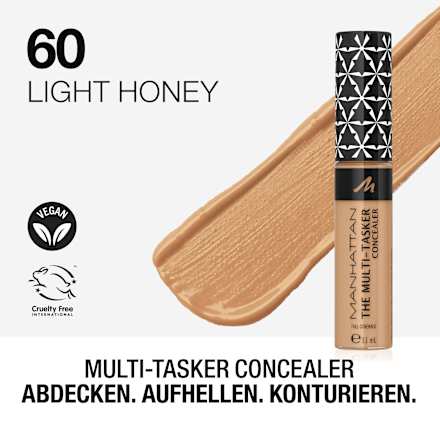 Concealer The Multi-Tasker 60 Nude MANHATTAN Cosmetics