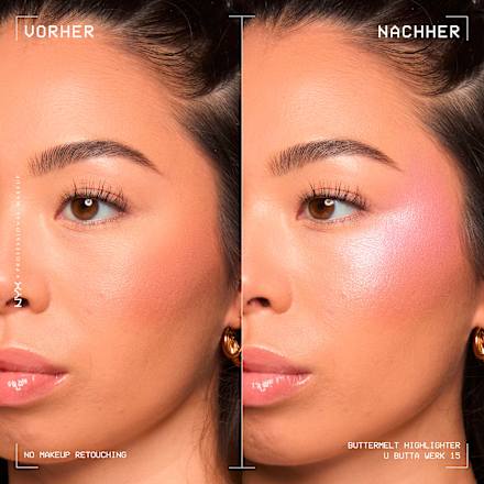 Highlighter Buttermelt U Butta Werk 15 NYX PROFESSIONAL MAKEUP