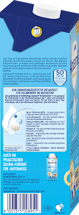 Kindermilch Pronutra, ab 1 Jahr Aptamil