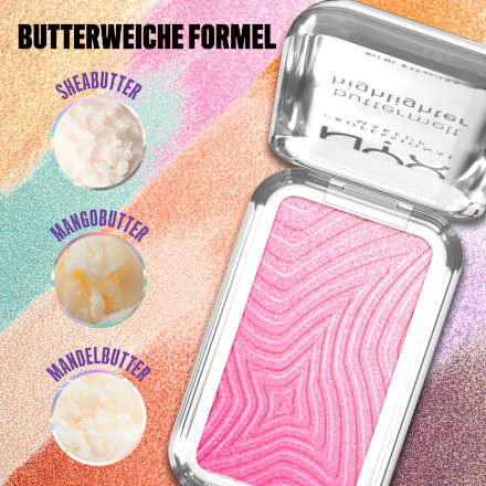 Highlighter Buttermelt U Butta Werk 15 NYX PROFESSIONAL MAKEUP