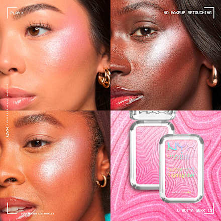 Highlighter Buttermelt U Butta Werk 15 NYX PROFESSIONAL MAKEUP