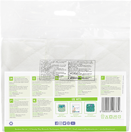 Stoffwindel-Einlage mioboost Bambino Mio