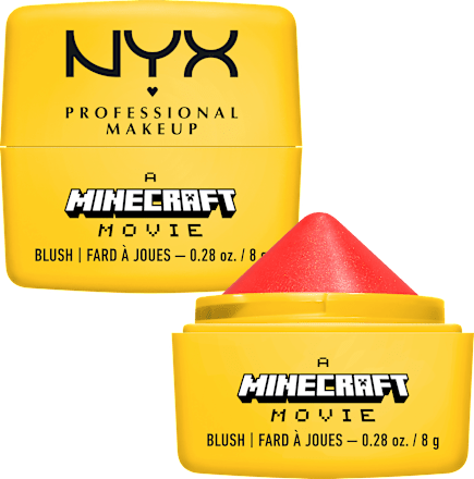 Blush A Minecraft Movie Cheeky Mob Balms Honeycomb Hottie 04 Coral NYX PROFESSIONAL MAKEUP