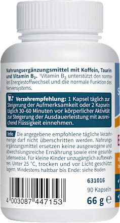 EnergieKick Kapseln 90 St sanotact