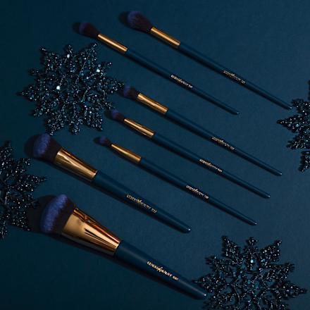 Pinselset Extravaganza 7tlg mit Tasche Gender X Beauty