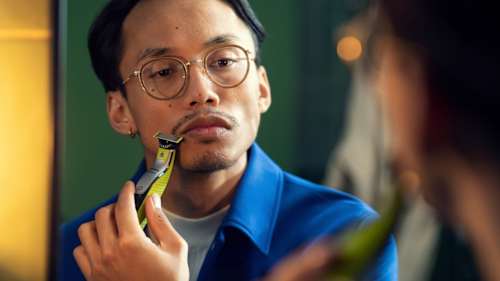 Elektrischer Rasierer, OneBlade 360 Face & Body QP2834/20           PHILIPS OneBlade