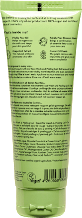 Waschgel & Peeling Gel hej ORGANIC