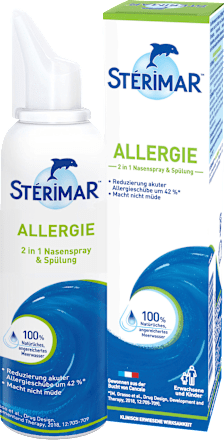 Nasenspray & Spülung 2in1 Allergie STÉRIMAR