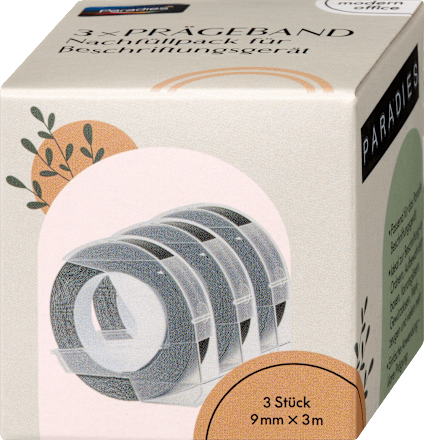 Nachfüllpack Label Paradies