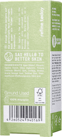 Serum Pore Minimizing NØ cosmetics