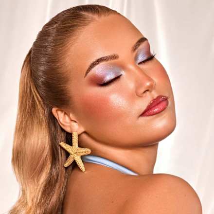 Lidschatten- & Highlighter Palette Glitz & Glam by Lusandraa Gender X Beauty