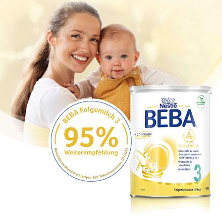 Folgemilch 3 ab dem 10. Monat Nestlé BEBA