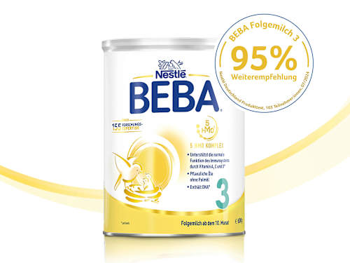 Folgemilch 3 ab dem 10. Monat Nestlé BEBA