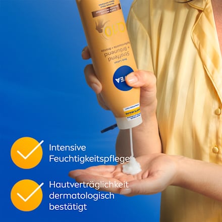Bodylotion Q10 straffend + bräunend NIVEA