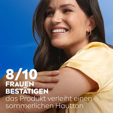 Bodylotion Q10 straffend + bräunend NIVEA