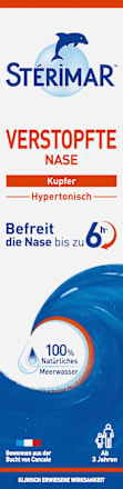 Nasenspray & Spülung 2in1, verstopfte Nase STÉRIMAR