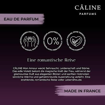 Eau de Parfum Mon Amour Donna CÂLINE