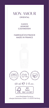 Eau de Parfum Mon Amour Donna CÂLINE