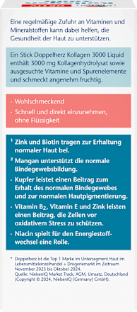 Kollagen 3.000 Liquid Sticks 14 St. Doppelherz