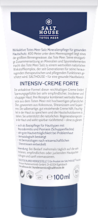 Intensivcreme Totes Meer Forte Salthouse
