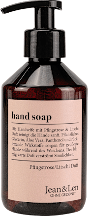 Flüssigseife Pfingstrose Litschi  Jean&Len
