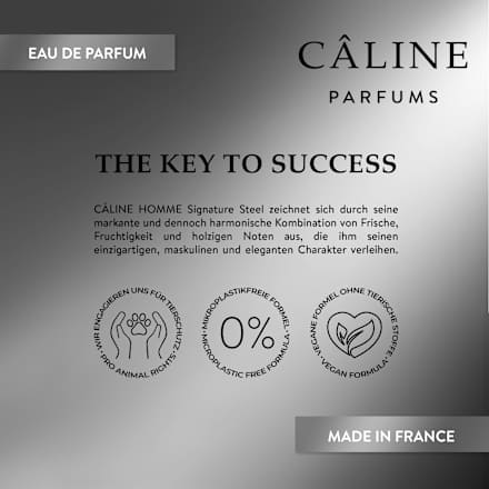 Signature Steel Eau de Toilette CÂLINE